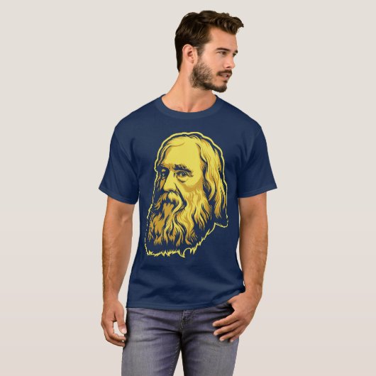 Lysander Spooner T-Shirt (Voorkant volledig)