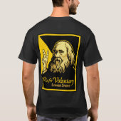 Lysander Spooner T-Shirt (Achterkant)
