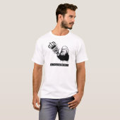 Lysander Spooner the Decrowner T-shirt (Voorkant volledig)