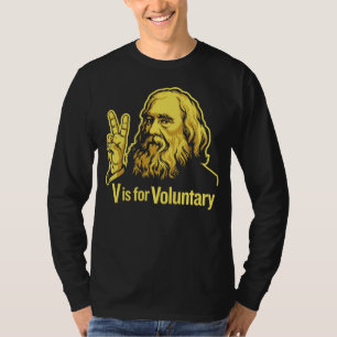 Lysander Spooner Voluntaryism T-Shirt