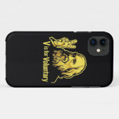 Lysandor Spooner Peace Sign Case-Mate iPhone Case (Achterkant (horizontaal))