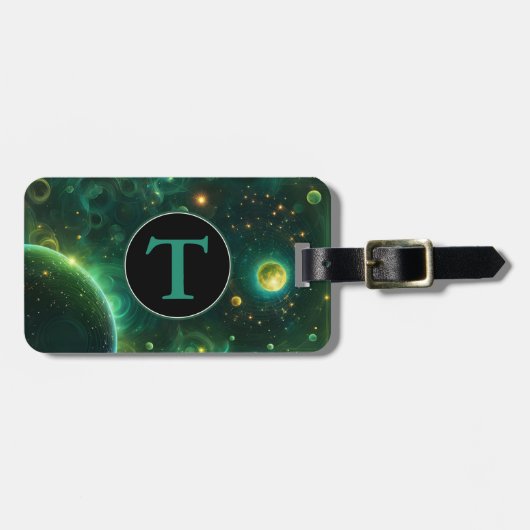 Lysara Cascade Bagagelabel (Voorkant horizontaal)