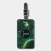 Lysara Cascade Bagagelabel (Voorkant verticaal)