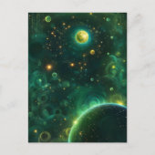 Lysara Cascade Briefkaart (Voorkant)