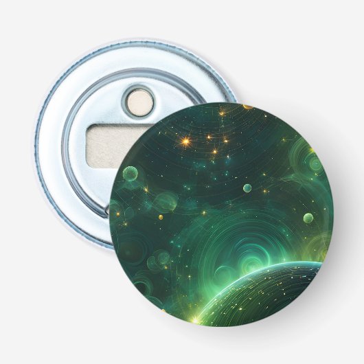 Lysara Cascade Button Flesopener (Voorkant)