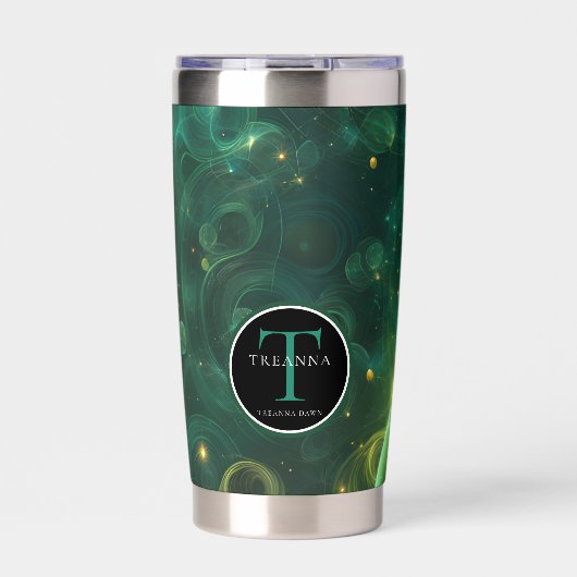 Lysara Cascade Geïsoleerde Drinkbeker (Voorkant)