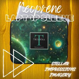 Lysara Cascade Laptop Sleeve