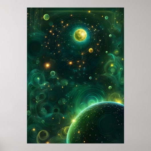 Lysara Cascade Poster (Voorkant)