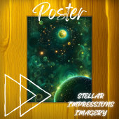 Lysara Cascade Poster