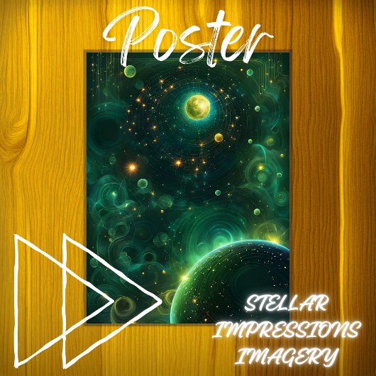 Lysara Cascade Poster