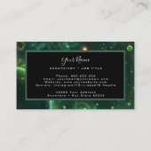 Lysara Cascade Visitekaartje (Achterkant)