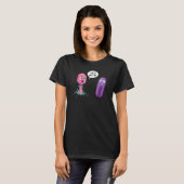 Lyse To Meet You Bacteriofaag 13 T-shirt (Voorkant volledig)