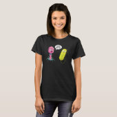 Lyse To Meet You  Bacteriophage 8 T-shirt (Voorkant volledig)