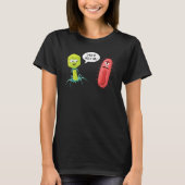 Lyse To Meet You Bacteriophage 9 T-shirt (Voorkant)