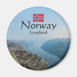 Lysefjord Noorwegen Magneet