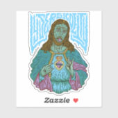 LysergicDeity x iamriboflavine Sticker (Vel)