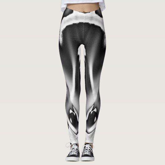 Lyserginezuur diethylamide psychedelic - titers leggings (Voorkant)