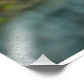 Lysimachia punctata foto afdruk (Hoek)