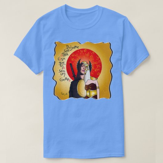 Lysistrata Gata Cattana T-shirt (Design voorkant)