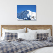 Lyskam, Zwitserse Alpen Canvas Afdruk (Insitu (Slaapkamer))