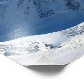 Lyskam, Zwitserse Alpen Foto Afdruk (Hoek)