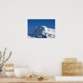 Lyskam, Zwitserse Alpen Poster (Keuken)