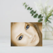 Lyssa Briefkaart (Staand voorkant)