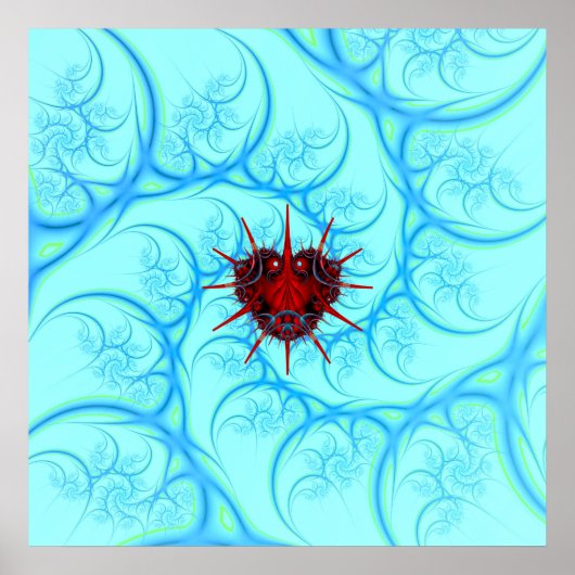 Lyssa Bug Poster (Voorkant)