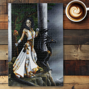 Lyssa Sorceress Legpuzzel