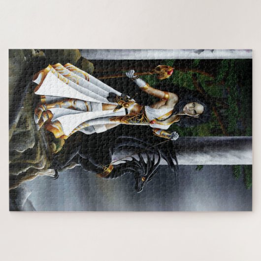 Lyssa Sorceress Legpuzzel (Horizontaal)