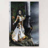 Lyssa Sorceress Legpuzzel (Verticaal)