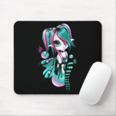 LyssaFae-mousepad Muismat (Met muis)