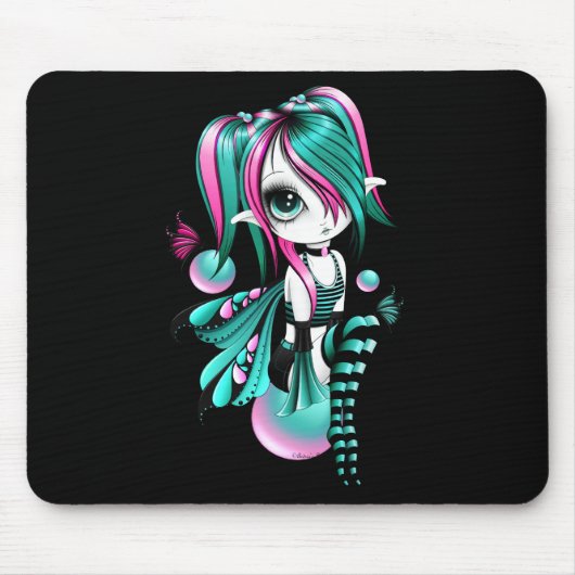 LyssaFae-mousepad Muismat (Voorkant)
