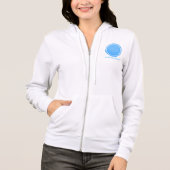 LYT-Zip omhoog Hoodie voor vrouwen (Voorkant)