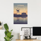 Lytham Lancashire Reisposter Poster (Thuiskantoor)