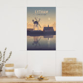 Lytham Lancashire Reisposter Poster (Keuken)