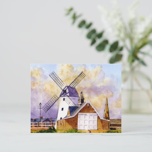 Lytham Windmill Briefkaart (Staand voorkant)