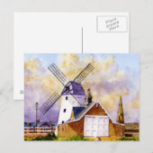 Lytham Windmill Briefkaart (Voorkant / Achterkant)