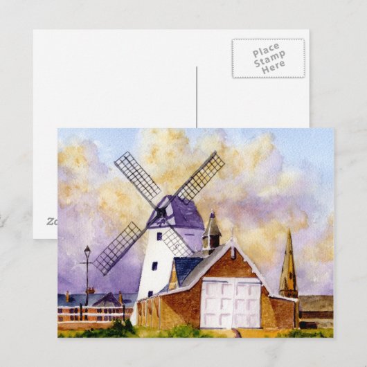 Lytham Windmill Briefkaart (Voorkant / Achterkant)