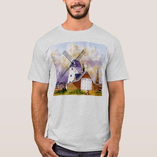 Lytham Windmill T-shirt (Voorkant)