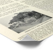 Lytton Springs, Californië Poster (Hoek)
