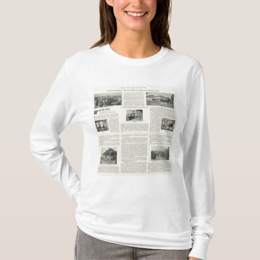 Lytton Springs, Californië T-shirt (Voorkant)