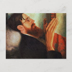 Lytton Strachey, 1916 Briefkaart
