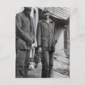 Lytton Strachey en Iris Tree Briefkaart (Voorkant)