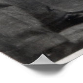 Lytton Strachey en Iris Tree Poster (Hoek)