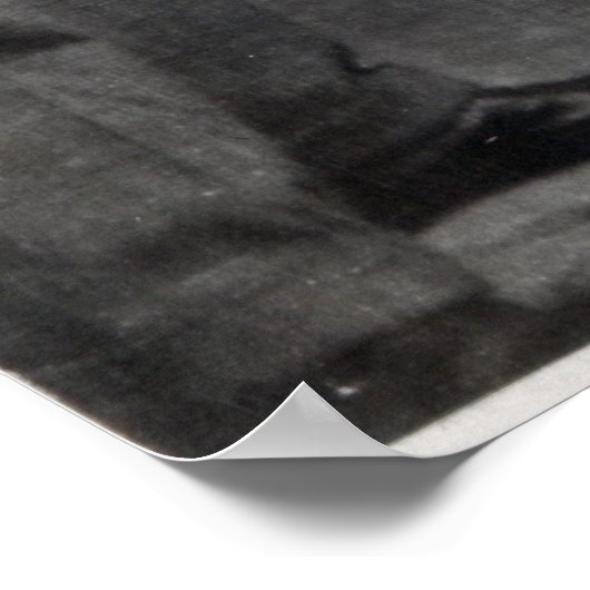 Lytton Strachey en Iris Tree Poster (Hoek)