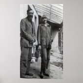 Lytton Strachey en Iris Tree Poster (Voorkant)