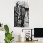 Lytton Strachey en Iris Tree Poster (Thuiskantoor)