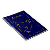 lyxig notebook notitieboek (Rechterzijde)