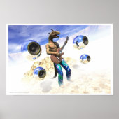 Lyzyrd Rock Poster (Voorkant)